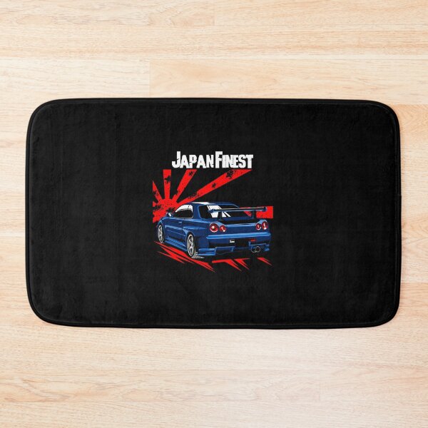 Item preview, Nissan Skyline R 34 Blue JDM  designed and sold by retschman.