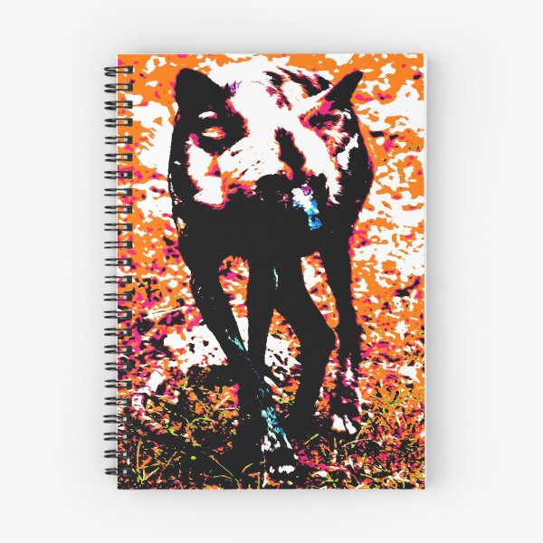 Item preview, Perro pintado designed and sold by ecassell.