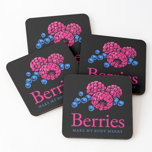 Item preview, Berries Make My Body Merry designed and sold by SweetLouiseTees.
