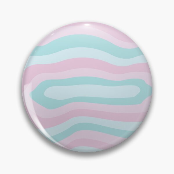 Item preview, Cotton Candy Wavy Lines designed and sold by aangieeee.