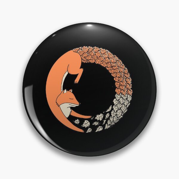 Item preview, Fox Circle  designed and sold by TravianDu.