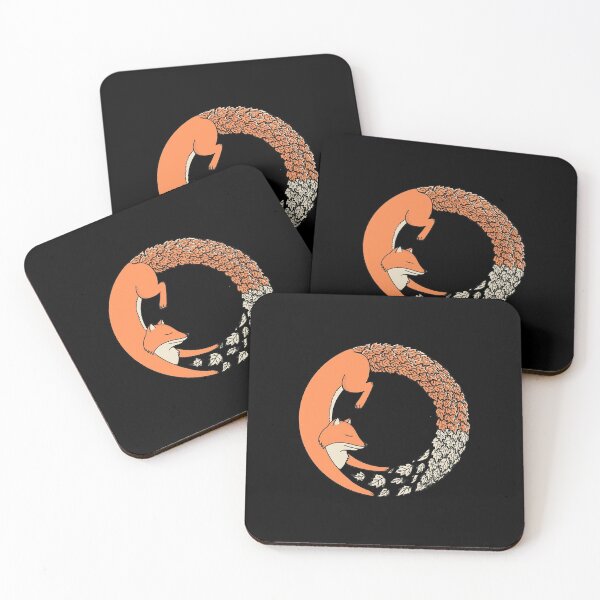 Item preview, Fox Circle  designed and sold by TravianDu.