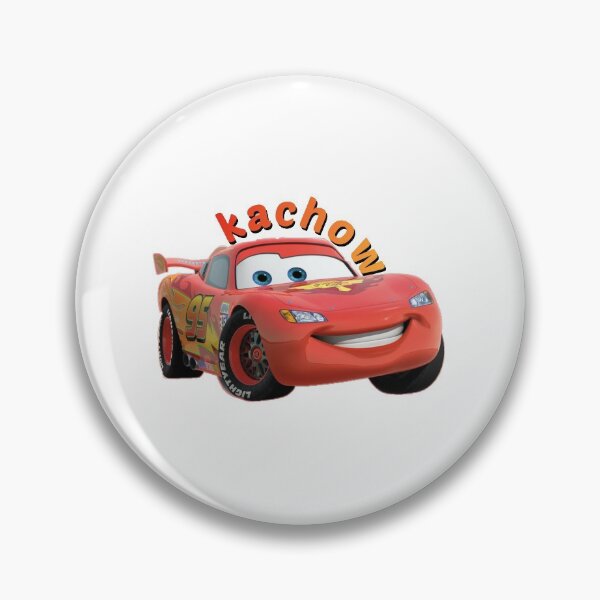 Item preview, kachow Sticker designed and sold by DobbinsStore.