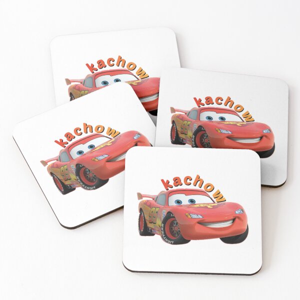 Item preview, kachow Sticker designed and sold by DobbinsStore.