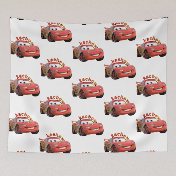 Item preview, kachow Sticker designed and sold by DobbinsStore.
