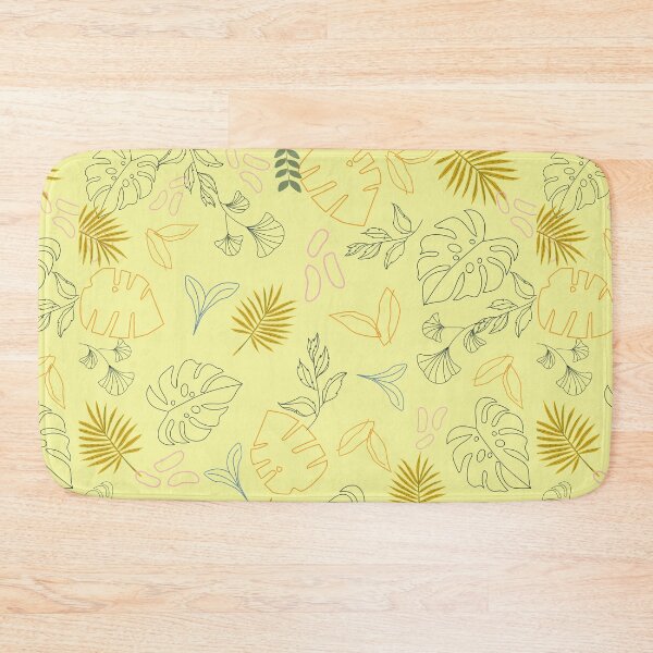 Item preview, AUTUMN TROPICAL LEAVES N TWIGS FALLING designed and sold by samArtline.