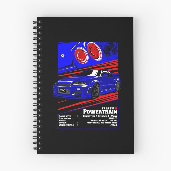 Item preview, Nissan Skyline GT R 34 Blue with rear light  designed and sold by rkotherr.