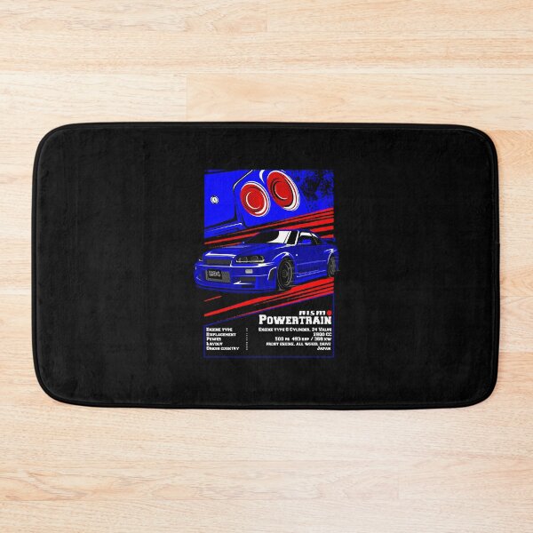 Item preview, Nissan Skyline GT R 34 Blue with rear light  designed and sold by rkotherr.