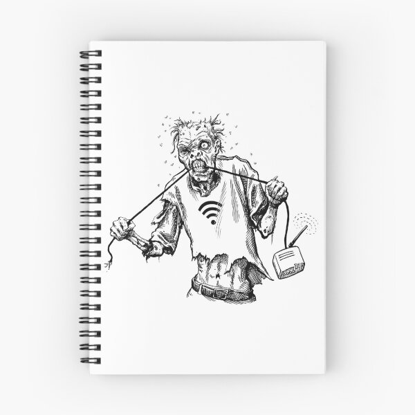 Item preview, WiFi Zombie designed and sold by Richard Luschek.