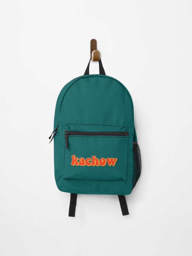 Thumbnail 1 of 3, Backpack, Kachow Sticker designed and sold by DobbinsStore.