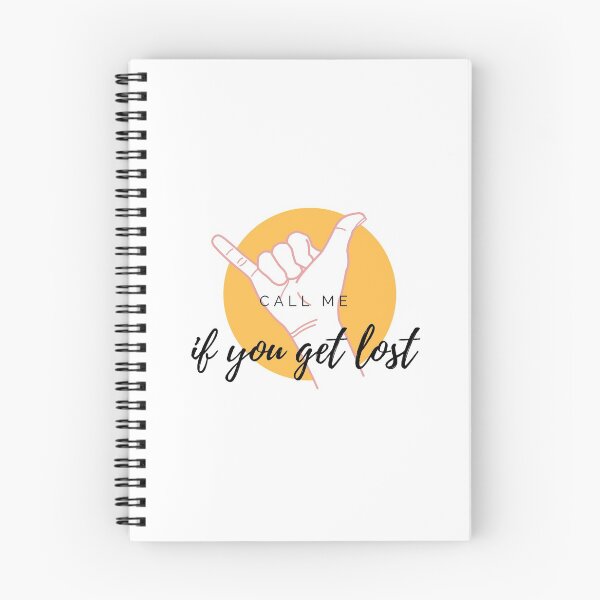 Item preview, Call Me If You Get Lost - Funny Hand designed and sold by Calakan.