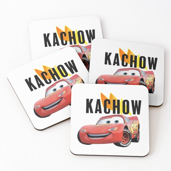 Item preview, Kachow Sticker designed and sold by DobbinsStore.