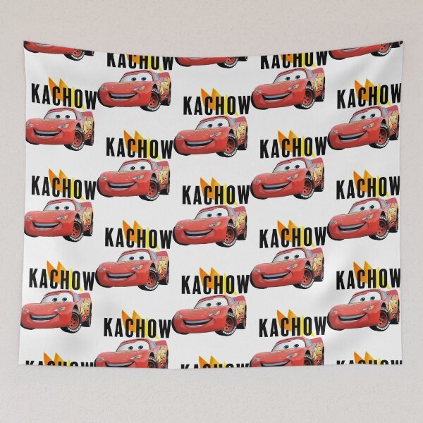 Item preview, Kachow Sticker designed and sold by DobbinsStore.