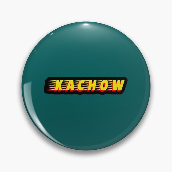 Item preview, kachow sticker Sticker designed and sold by DobbinsStore.
