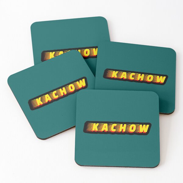 Item preview, kachow sticker Sticker designed and sold by DobbinsStore.