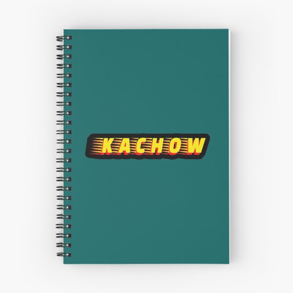 Item preview, kachow sticker Sticker designed and sold by DobbinsStore.