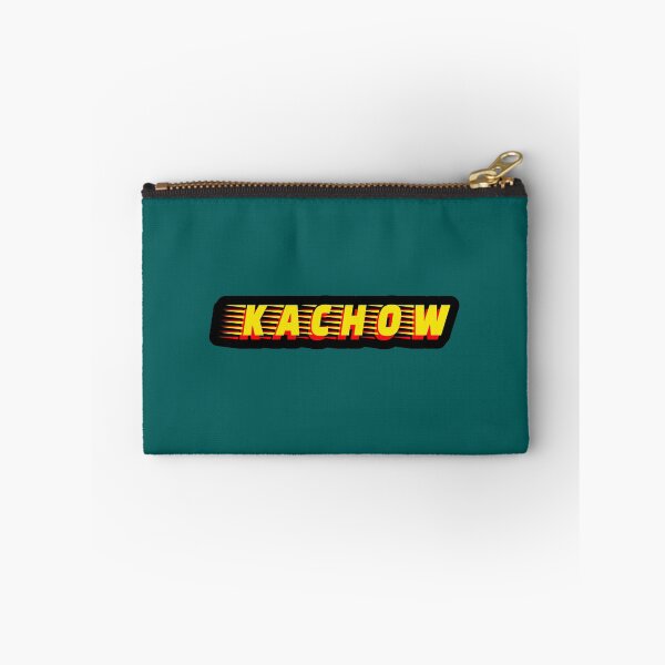 Item preview, kachow sticker Sticker designed and sold by DobbinsStore.