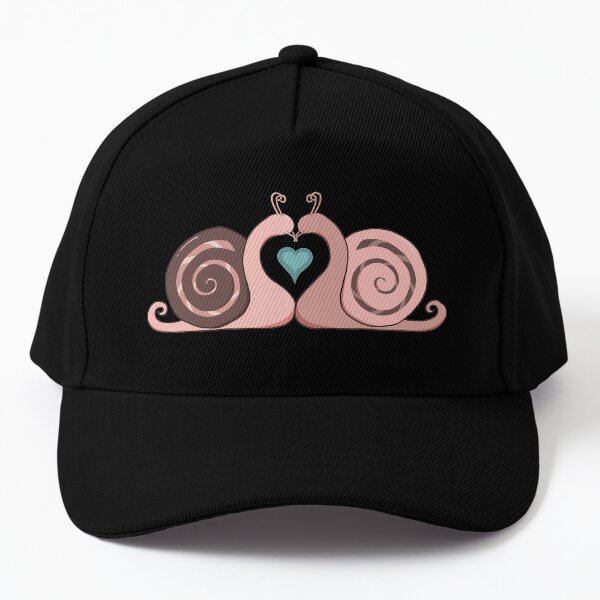 Snail Love Baseball Cap