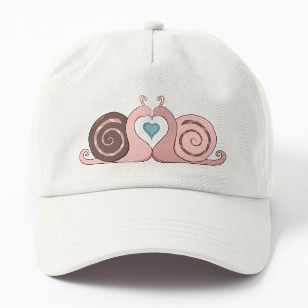 Snail Love Dad Hat
