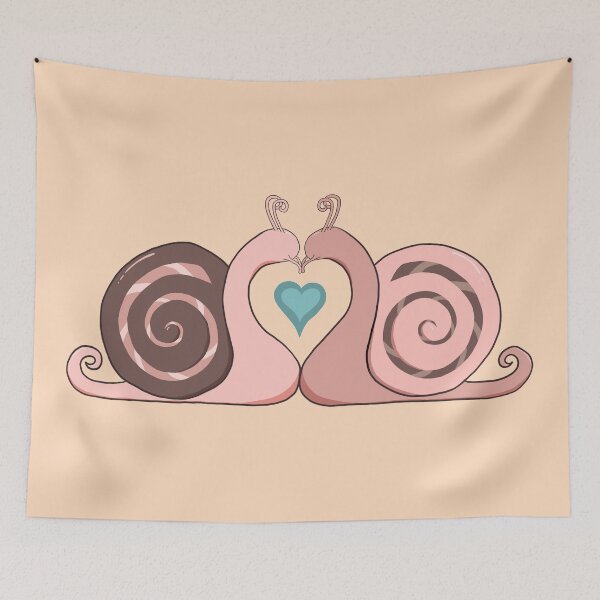 Item preview, Snail Love designed and sold by Kella Hanna-Wayne.