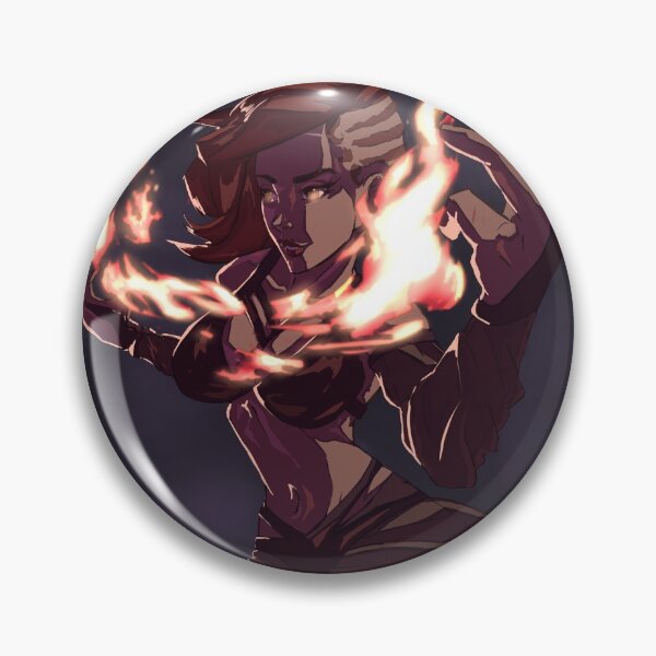Item preview, Witch of Flames Magic Flow designed and sold by Lycoonarts.