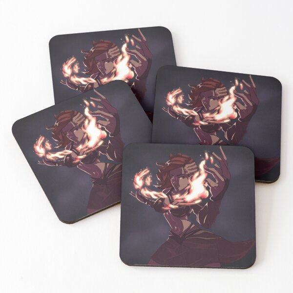 Item preview, Witch of Flames Magic Flow designed and sold by Lycoonarts.