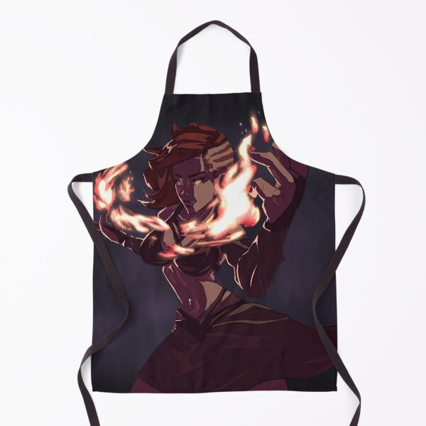 Item preview, Witch of Flames Magic Flow designed and sold by Lycoonarts.