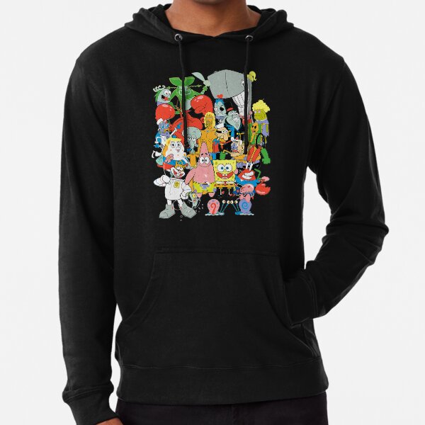 SpongeBob Leichter Hoodie