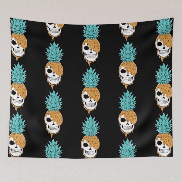 Item preview, Pineapple Skull  designed and sold by TravianDu.