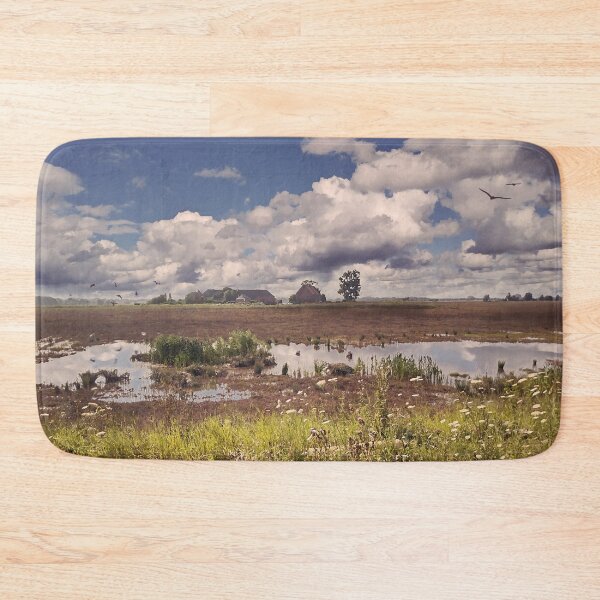 Item preview, MANOR FARM AFTER THE FLOOD designed and sold by André Cremers.
