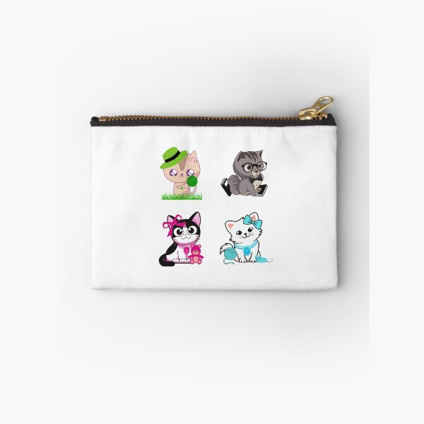 Item preview, The Cuties Cat Sticker Pack designed and sold by Yazztees.