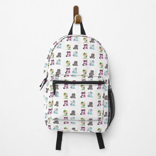 Item preview, The Cuties Cat Sticker Pack designed and sold by Yazztees.