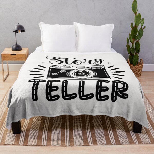 Item preview, Story Teller designed and sold by happywandererph.