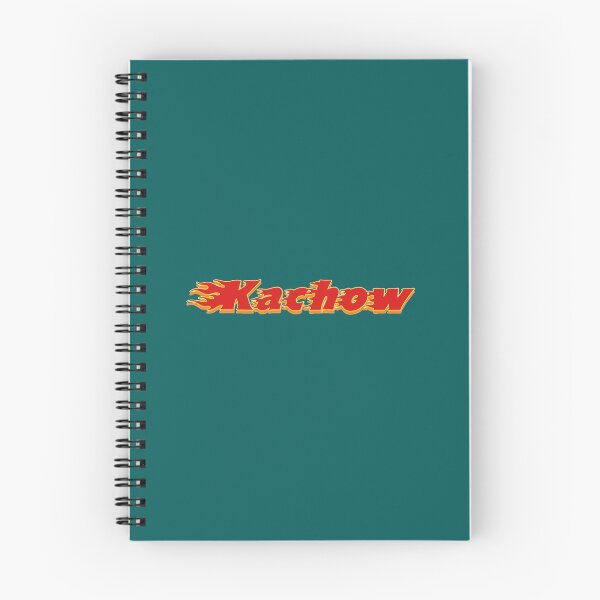 Item preview, Kachow sticker Sticker designed and sold by DobbinsStore.