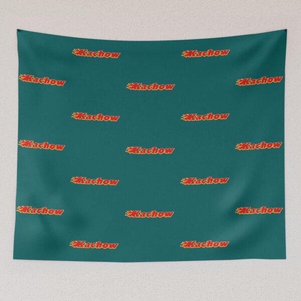 Item preview, Kachow sticker Sticker designed and sold by DobbinsStore.