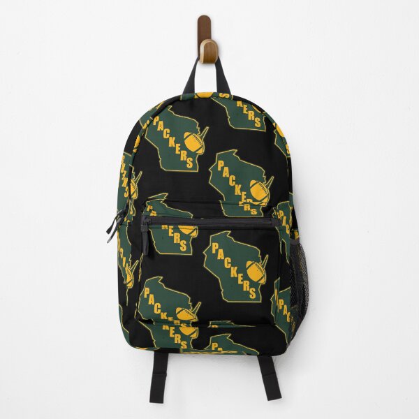 Item preview, Retro Style Green Bay Packers State Outline Design designed and sold by TravianDu.