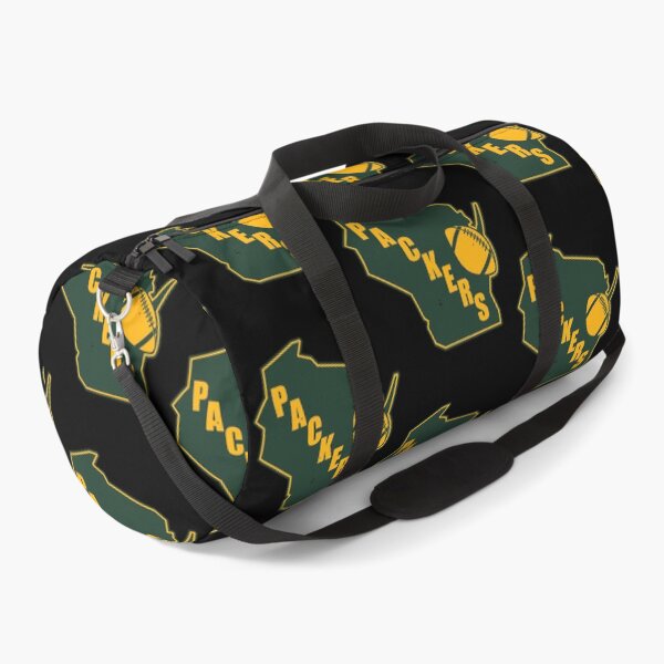 Item preview, Retro Style Green Bay Packers State Outline Design  designed and sold by TravianDu.