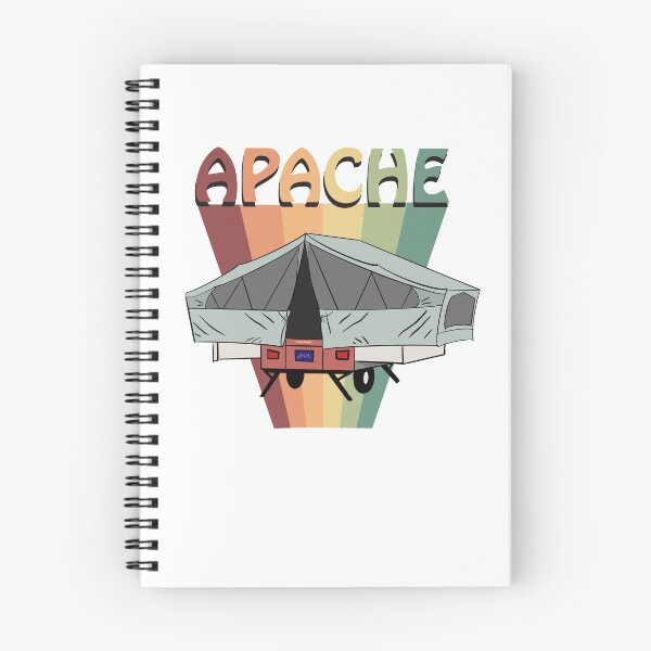 Item preview, Apache Eagle Pop Up Camper   designed and sold by HCrockettArt.