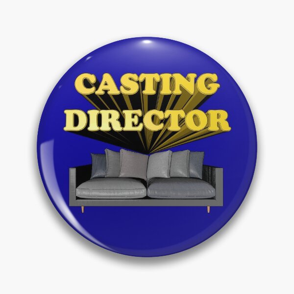 Artikelvorschau, Hollywood-Casting-Direktor und eine Casting-Couch - Blau entworfen und verkauft von johnta17.