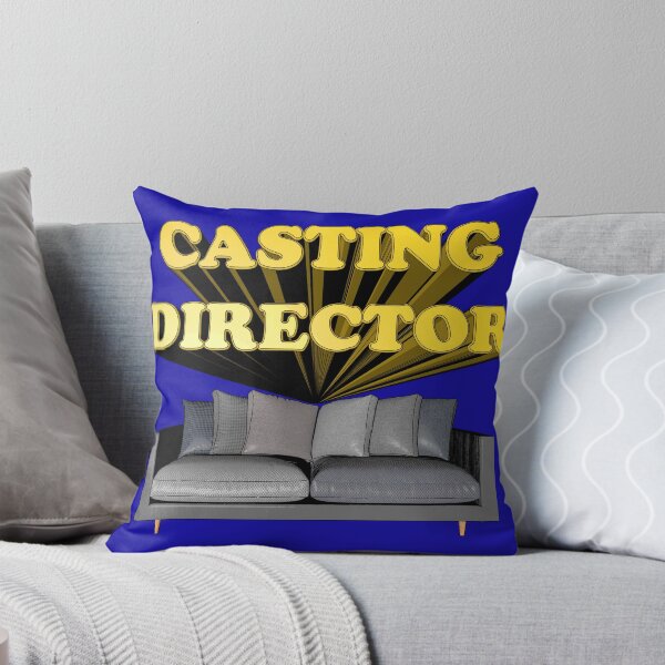 Item preview, Director de casting de Hollywood y un sofá de casting - Azul designed and sold by johnta17.