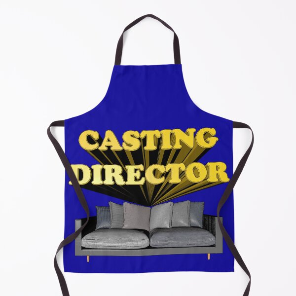 Item preview, Hollywood Casting Director and a Casting Couch - Blue designed and sold by johnta17.
