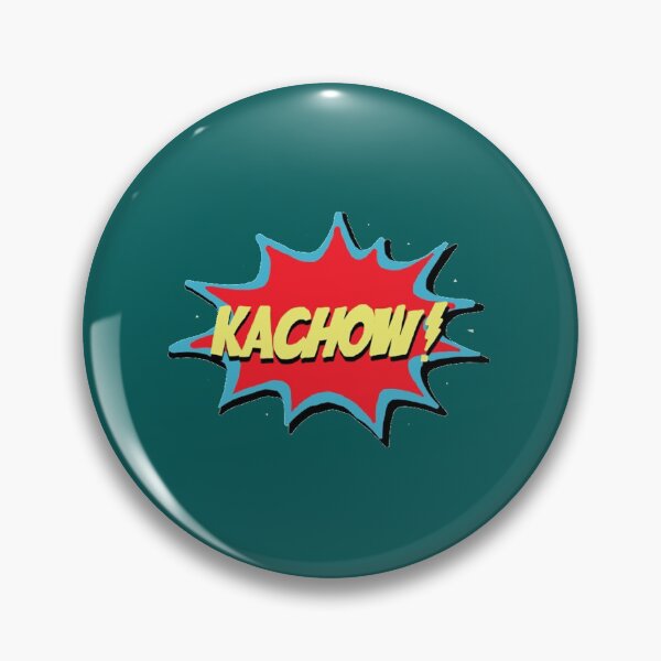 Item preview, KACHOW! designed and sold by DobbinsStore.