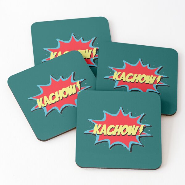 Item preview, KACHOW! designed and sold by DobbinsStore.