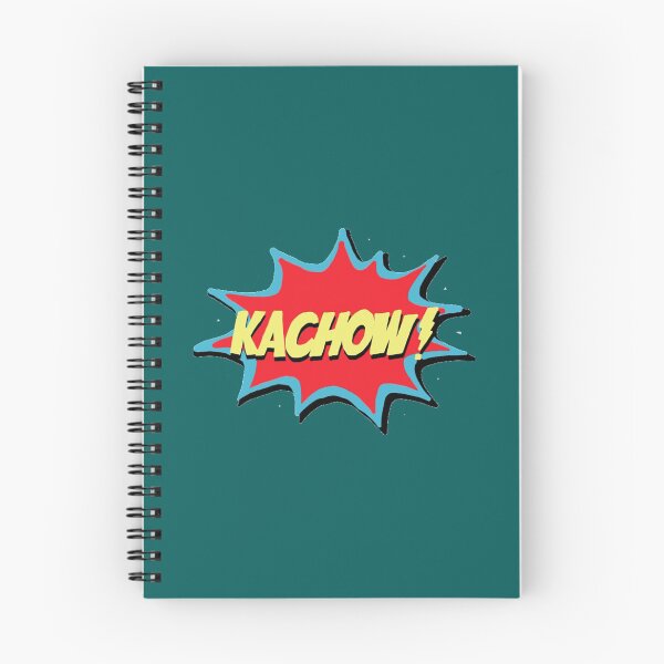 Item preview, KACHOW! designed and sold by DobbinsStore.