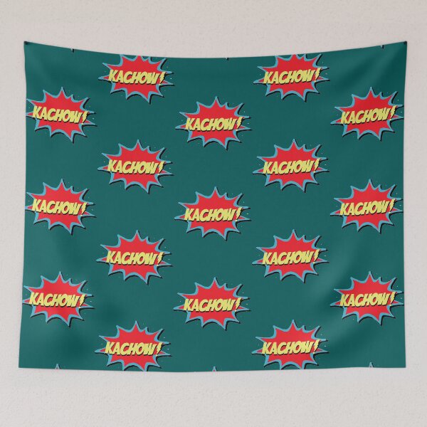 Item preview, KACHOW! designed and sold by DobbinsStore.
