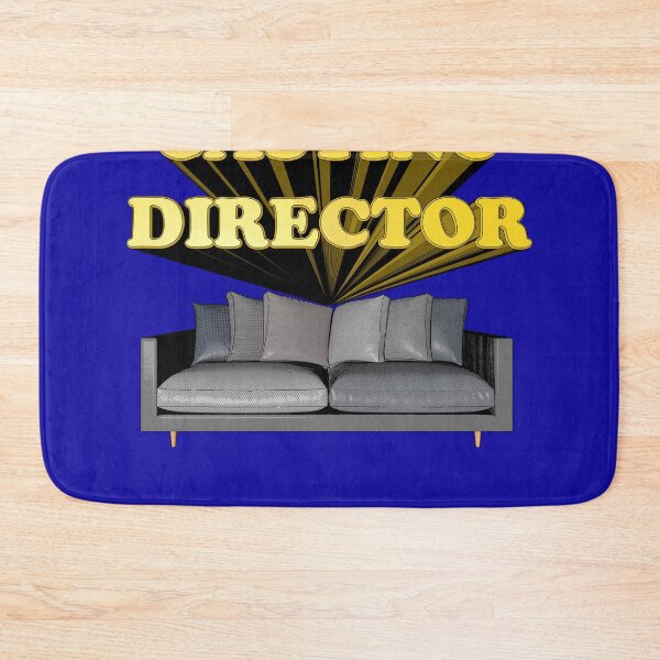 Item preview, Hollywood Casting Director and a Casting Couch - Blue designed and sold by johnta17.