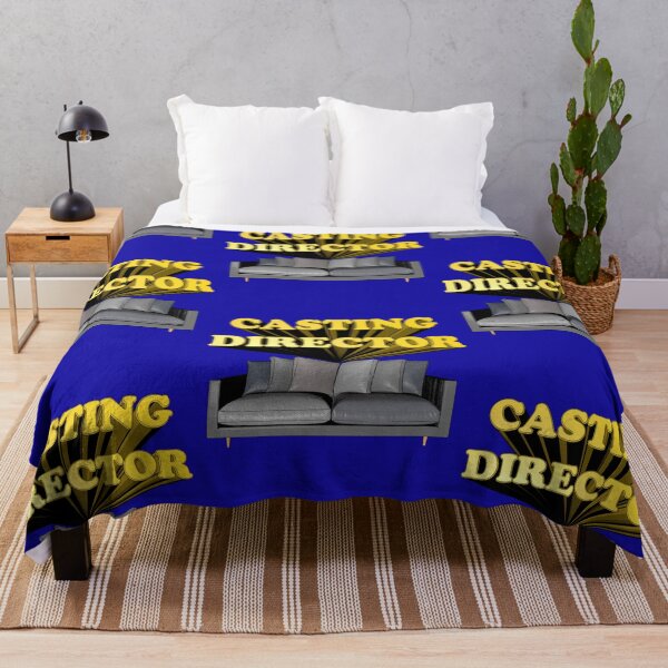 Item preview, Hollywood Casting Director and a Casting Couch - Blue designed and sold by johnta17.