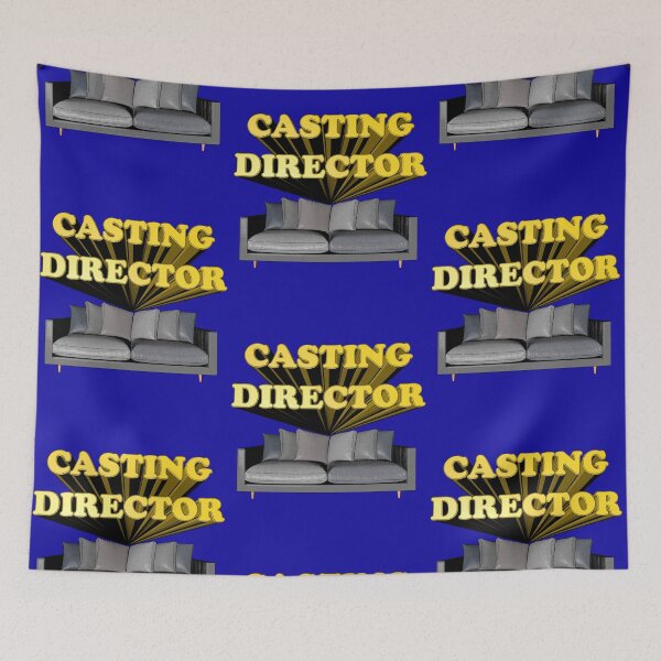 Item preview, Hollywood Casting Director and a Casting Couch - Blue designed and sold by johnta17.