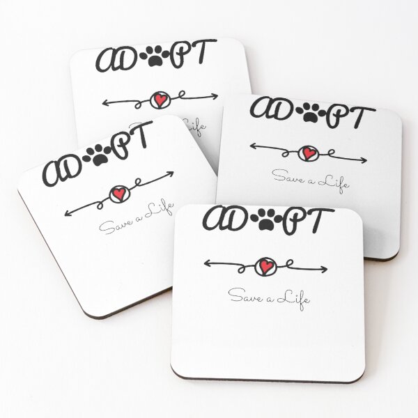 Item preview, Adopt A Dog Save A life-Animals Are Not Products Go Vegan  designed and sold by Ammar-the-goat.