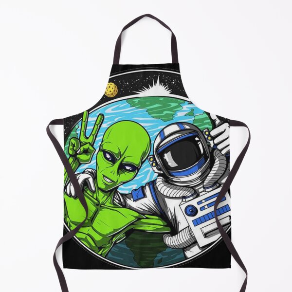 Item preview, Alien & Human Friendship designed and sold by Patricia Layman.